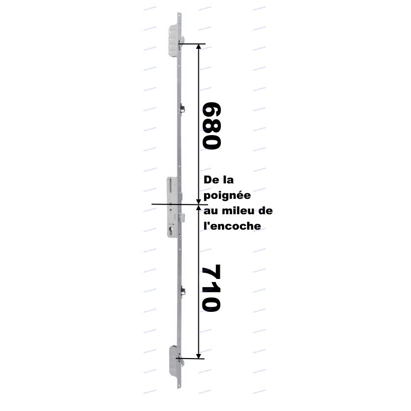 GNS 7881 SERRURE à relevage — free download