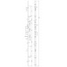 241633 serrure 3 pts rouleau perroquet